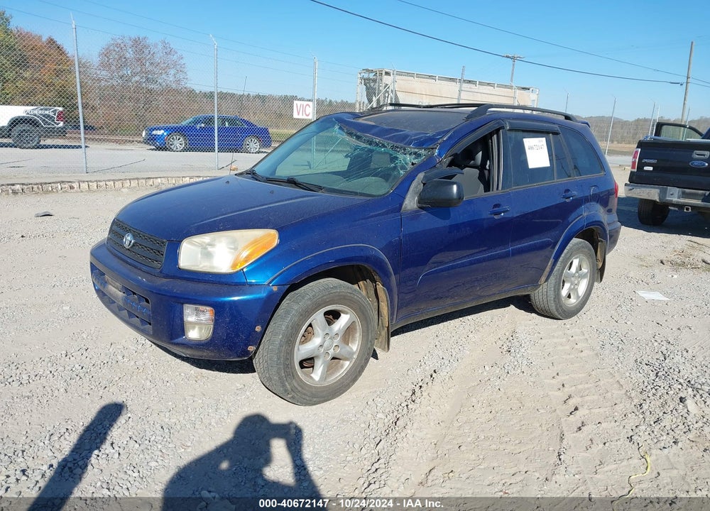 2002 TOYOTA RAV4 VIN: JTEHH20V520140210