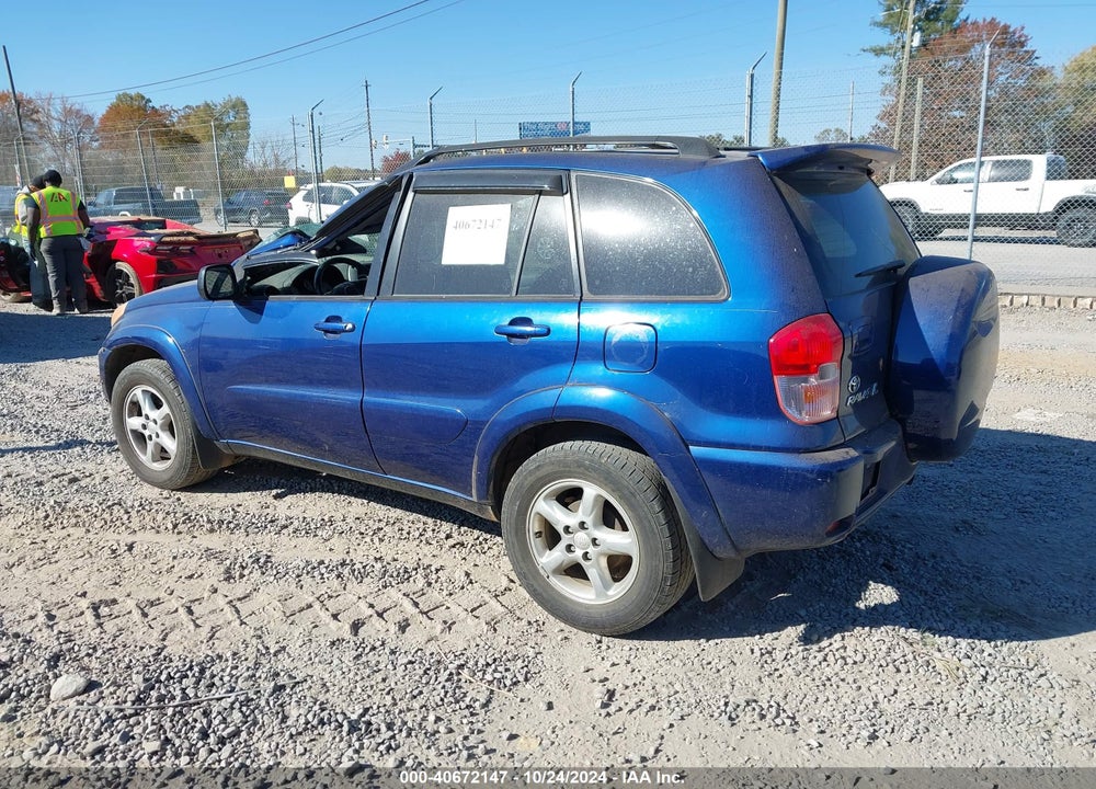 2002 TOYOTA RAV4 VIN: JTEHH20V520140210