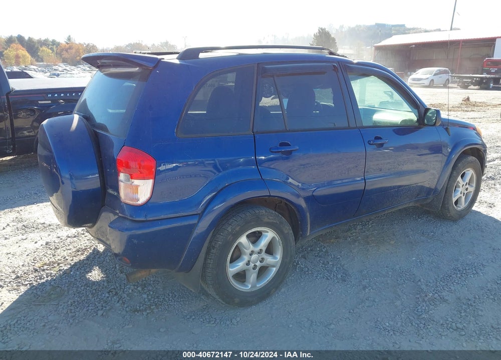 2002 TOYOTA RAV4 VIN: JTEHH20V520140210