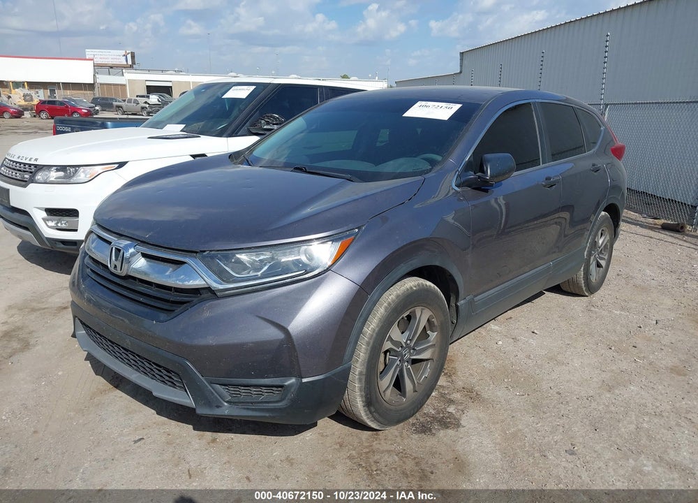 2019 HONDA CR-V LX VIN: 2HKRW5H33KH420732