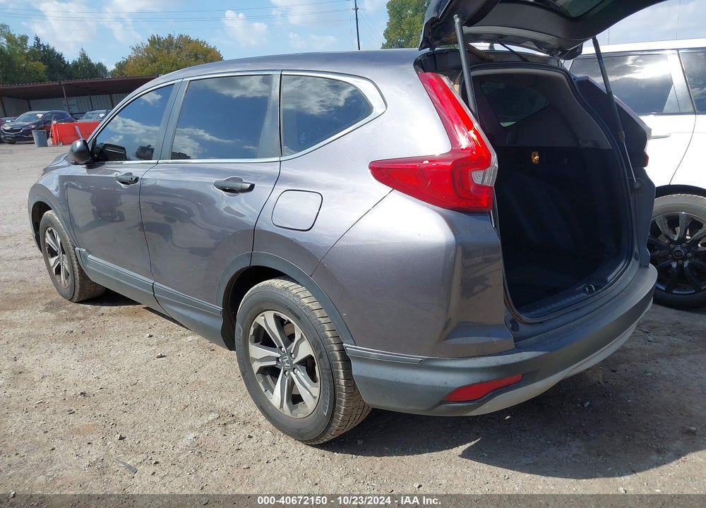 2019 HONDA CR-V LX VIN: 2HKRW5H33KH420732