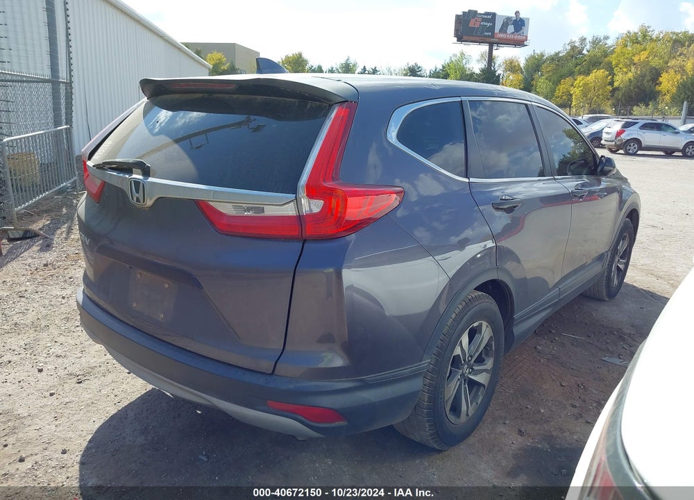 2019 HONDA CR-V LX VIN: 2HKRW5H33KH420732