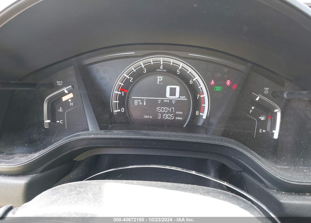 2019 HONDA CR-V LX VIN: 2HKRW5H33KH420732