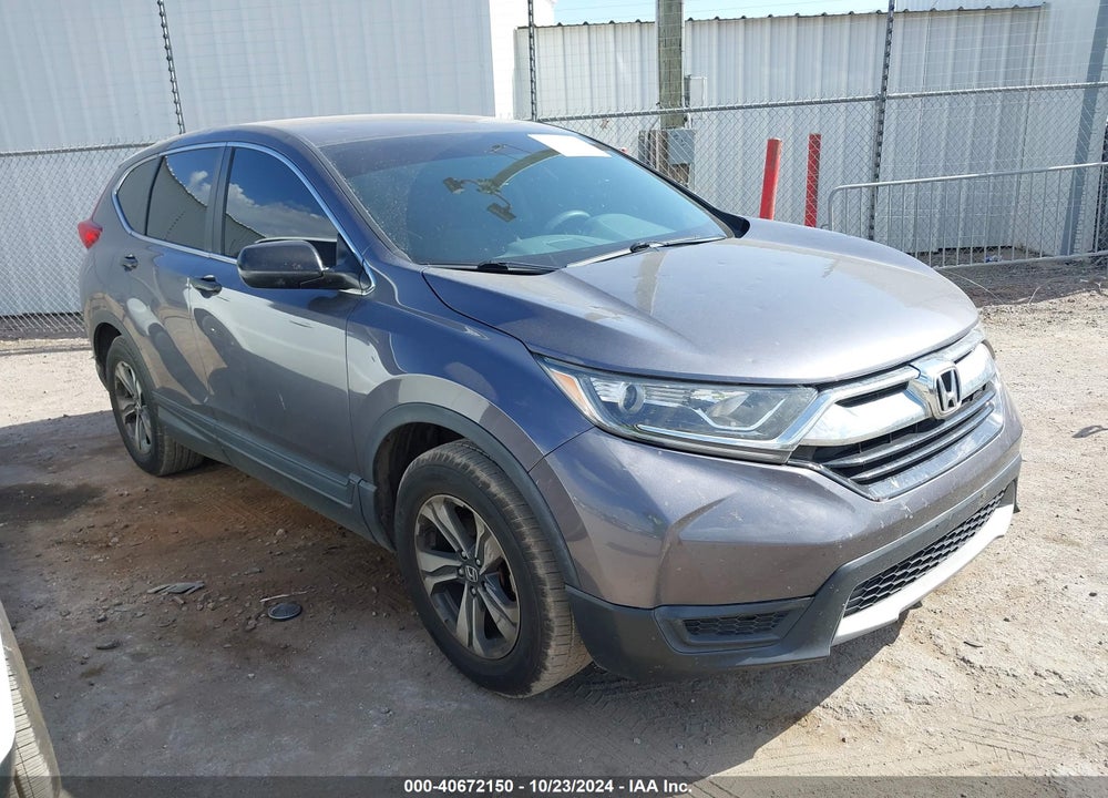 2019 HONDA CR-V LX VIN: 2HKRW5H33KH420732