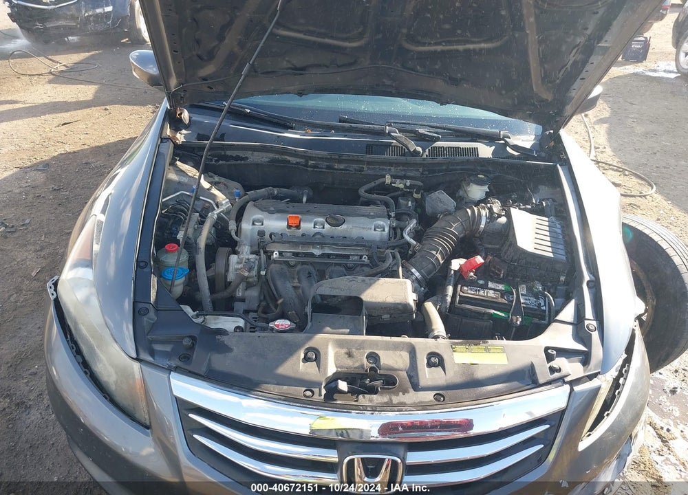 2012 HONDA ACCORD 2.4 SE VIN: 1HGCP2F64CA227451
