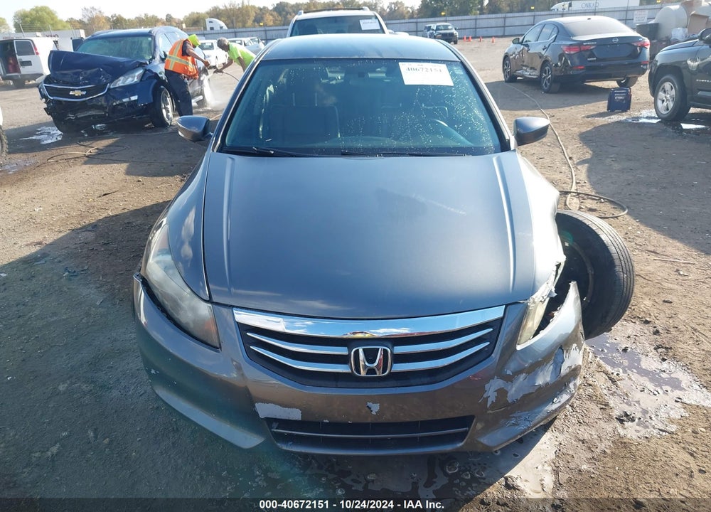 2012 HONDA ACCORD 2.4 SE VIN: 1HGCP2F64CA227451