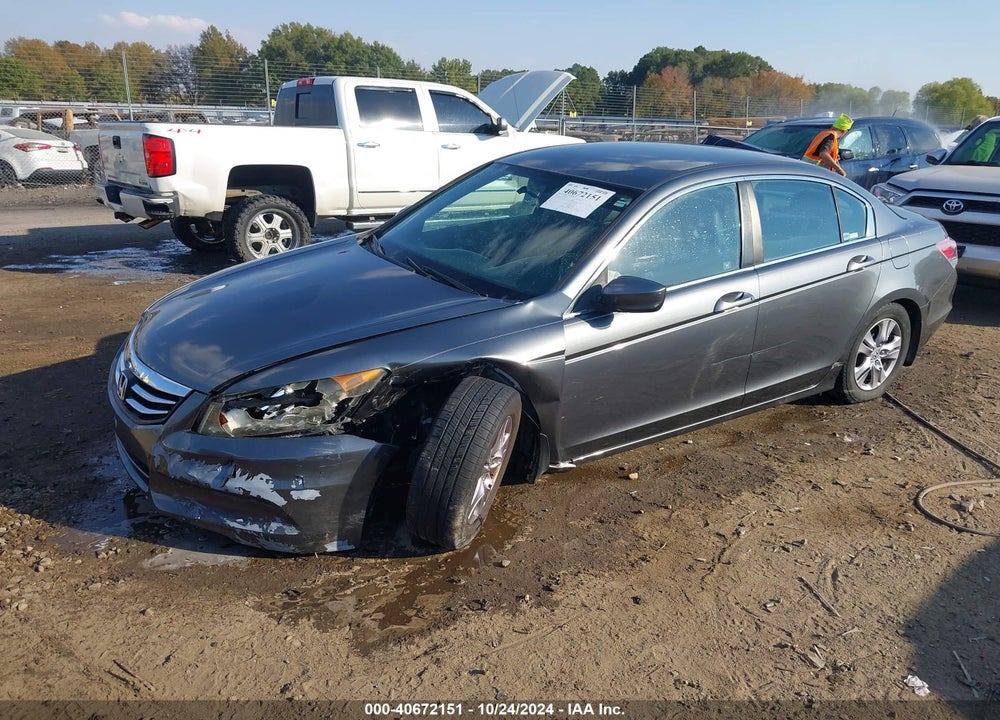 2012 HONDA ACCORD 2.4 SE VIN: 1HGCP2F64CA227451