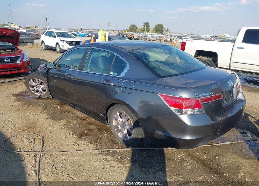 2012 HONDA ACCORD 2.4 SE VIN: 1HGCP2F64CA227451