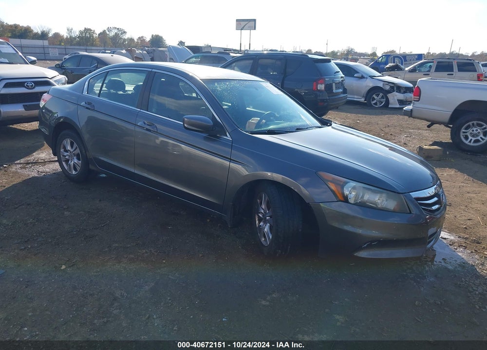 2012 HONDA ACCORD 2.4 SE VIN: 1HGCP2F64CA227451