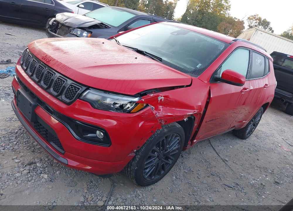2023 JEEP COMPASS (RED) EDITION 4X4 VIN: 3C4NJDCN8PT543708