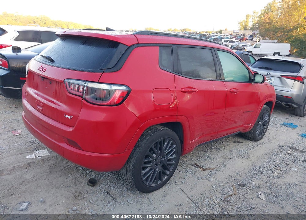 2023 JEEP COMPASS (RED) EDITION 4X4 VIN: 3C4NJDCN8PT543708