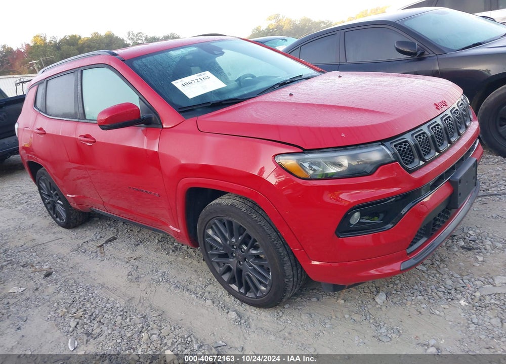 2023 JEEP COMPASS (RED) EDITION 4X4 VIN: 3C4NJDCN8PT543708