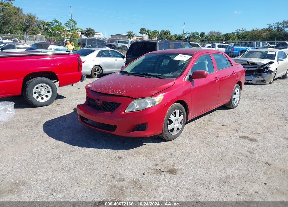 2010 TOYOTA COROLLA LE VIN: 1NXBU4EE2AZ190771