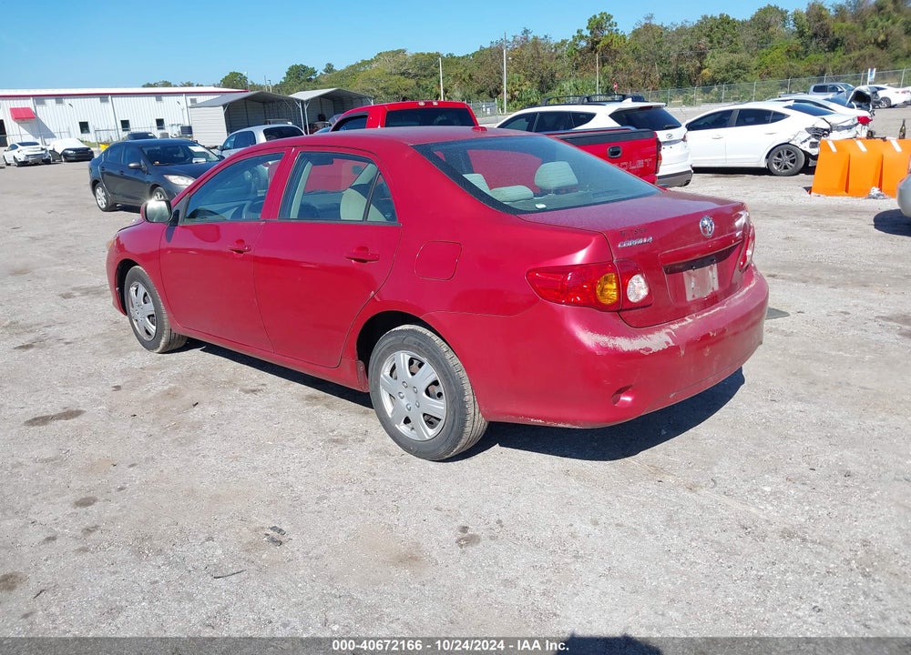 2010 TOYOTA COROLLA LE VIN: 1NXBU4EE2AZ190771