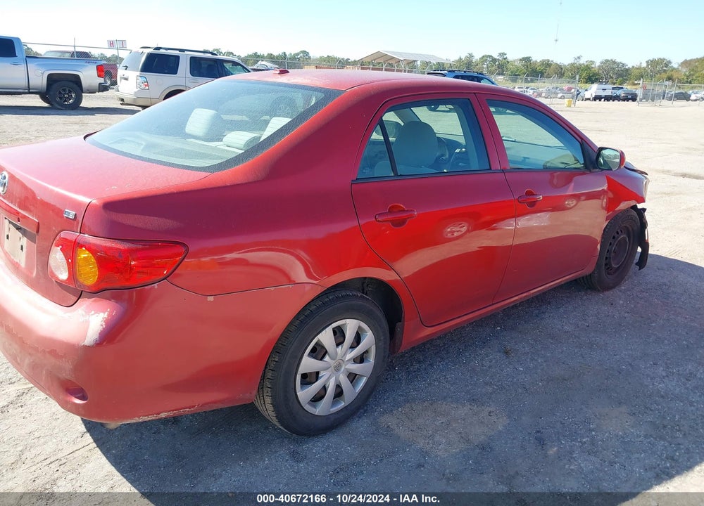 2010 TOYOTA COROLLA LE VIN: 1NXBU4EE2AZ190771