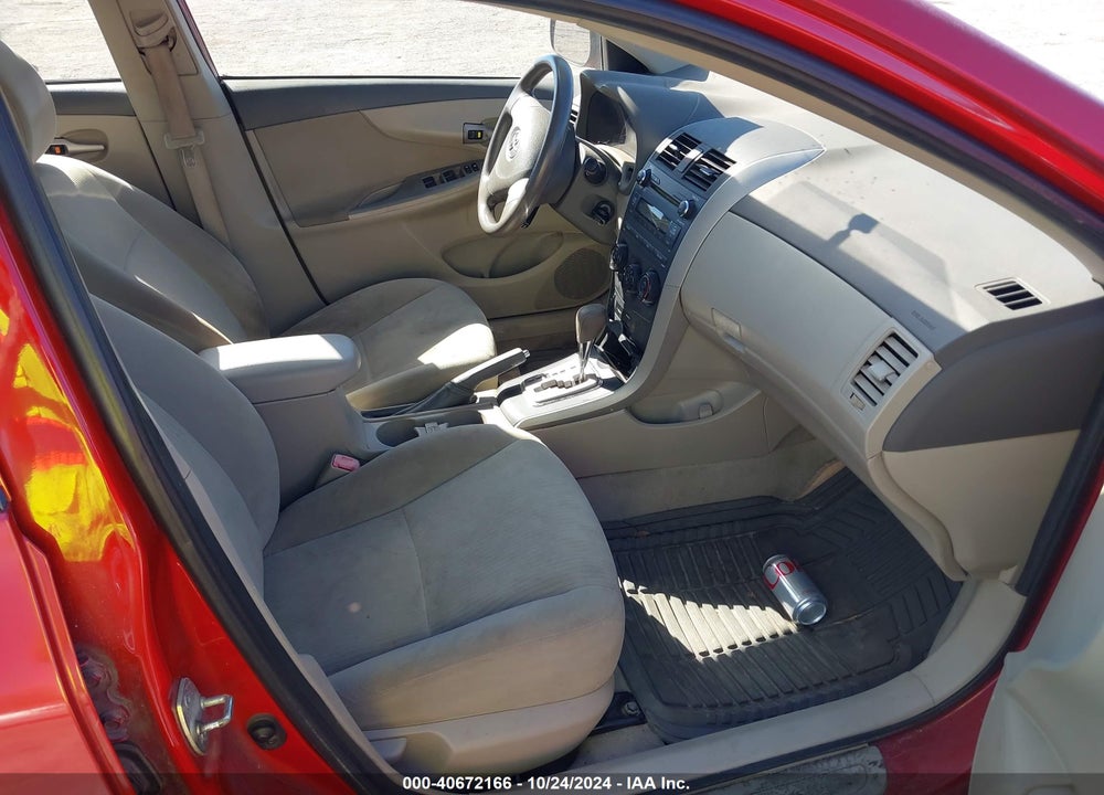 2010 TOYOTA COROLLA LE VIN: 1NXBU4EE2AZ190771