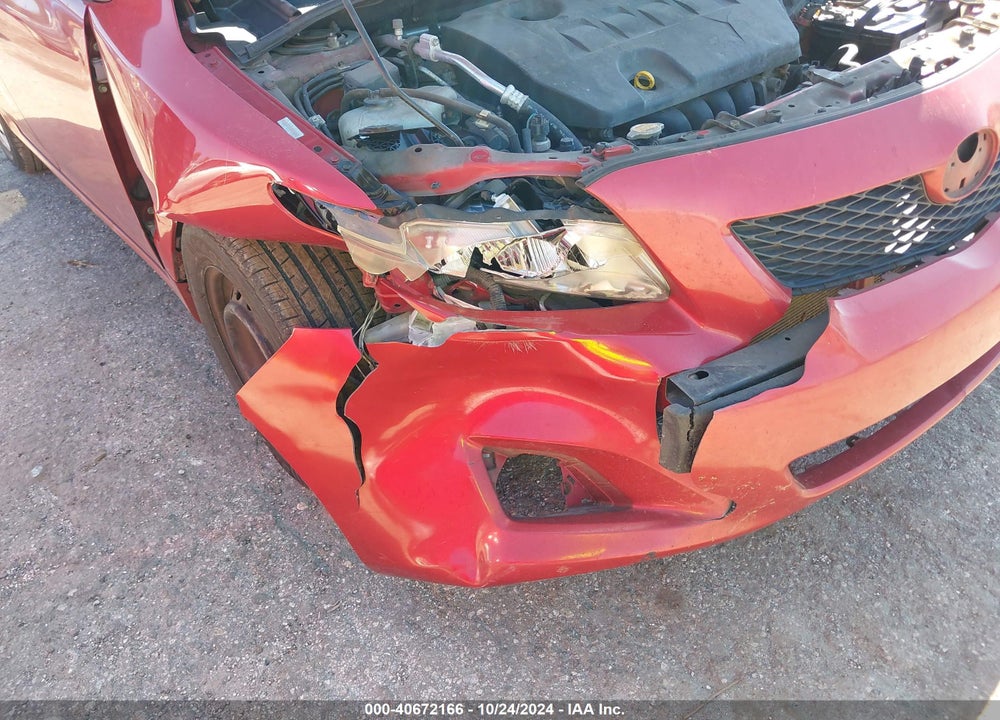 2010 TOYOTA COROLLA LE VIN: 1NXBU4EE2AZ190771