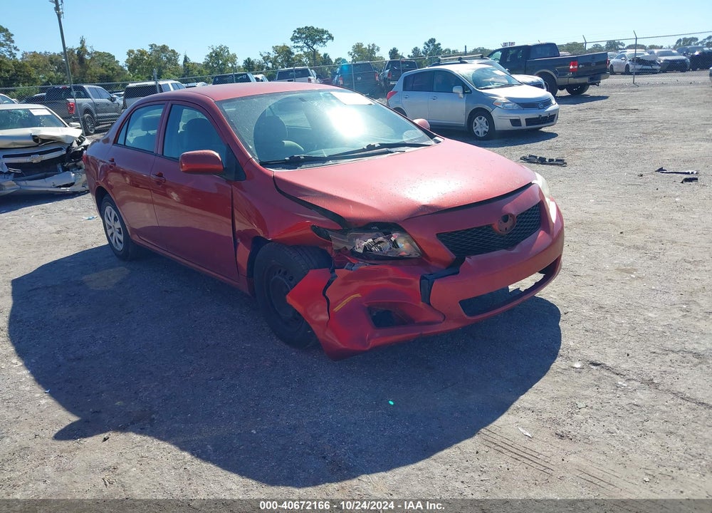 2010 TOYOTA COROLLA LE VIN: 1NXBU4EE2AZ190771