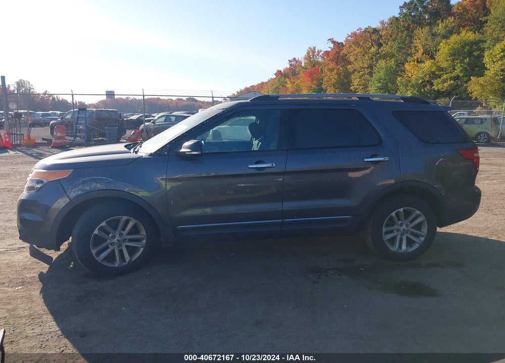 2015 FORD EXPLORER XLT VIN: 1FM5K7D84FGC58672