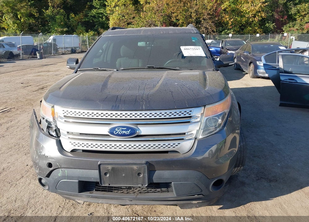 2015 FORD EXPLORER XLT VIN: 1FM5K7D84FGC58672