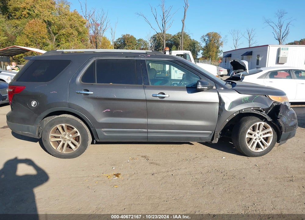 2015 FORD EXPLORER XLT VIN: 1FM5K7D84FGC58672