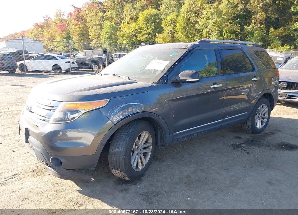 2015 FORD EXPLORER XLT VIN: 1FM5K7D84FGC58672