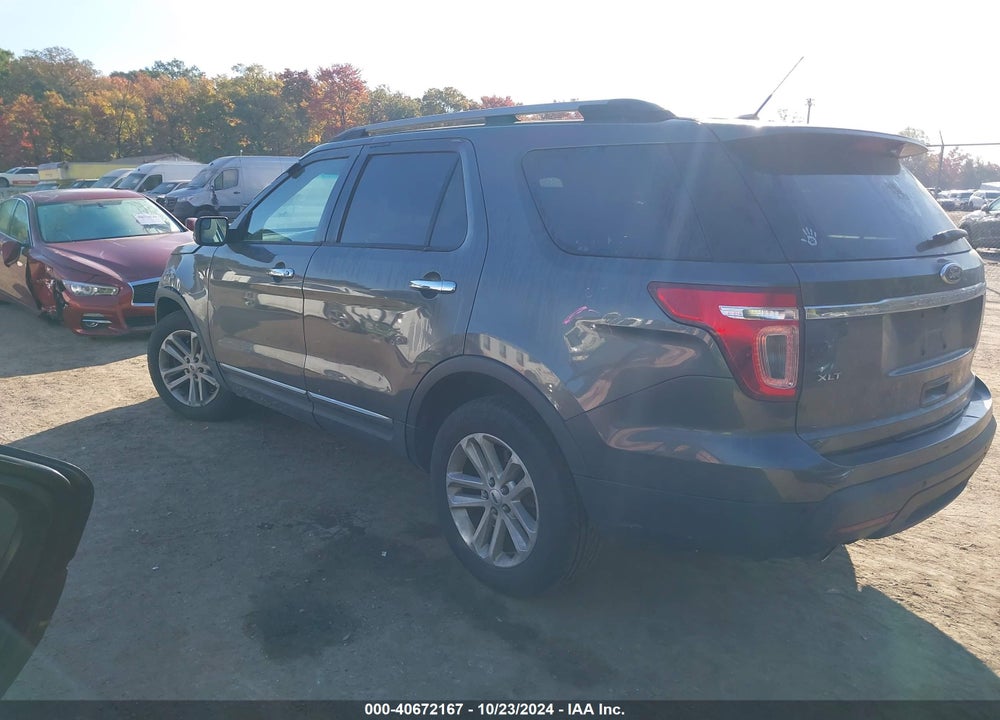 2015 FORD EXPLORER XLT VIN: 1FM5K7D84FGC58672