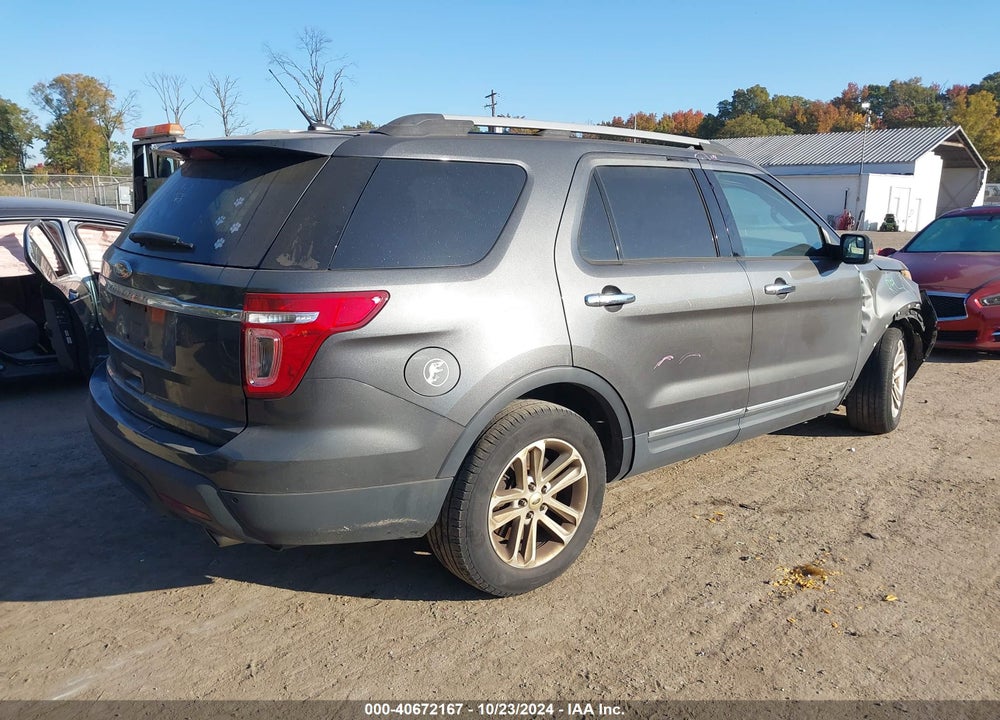 2015 FORD EXPLORER XLT VIN: 1FM5K7D84FGC58672
