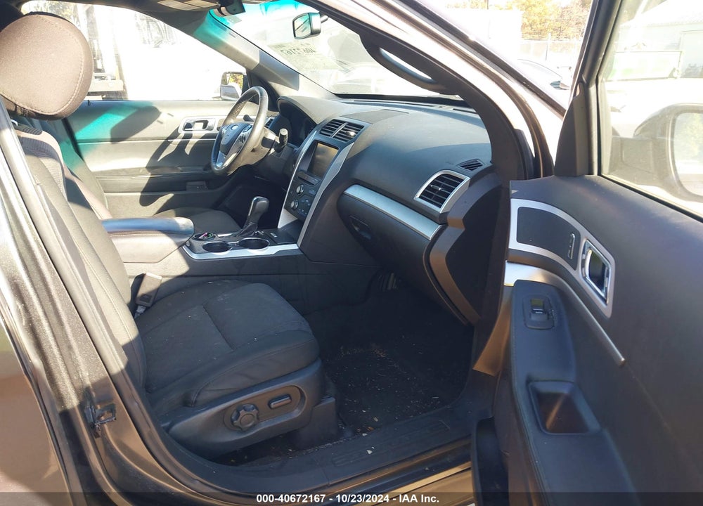 2015 FORD EXPLORER XLT VIN: 1FM5K7D84FGC58672