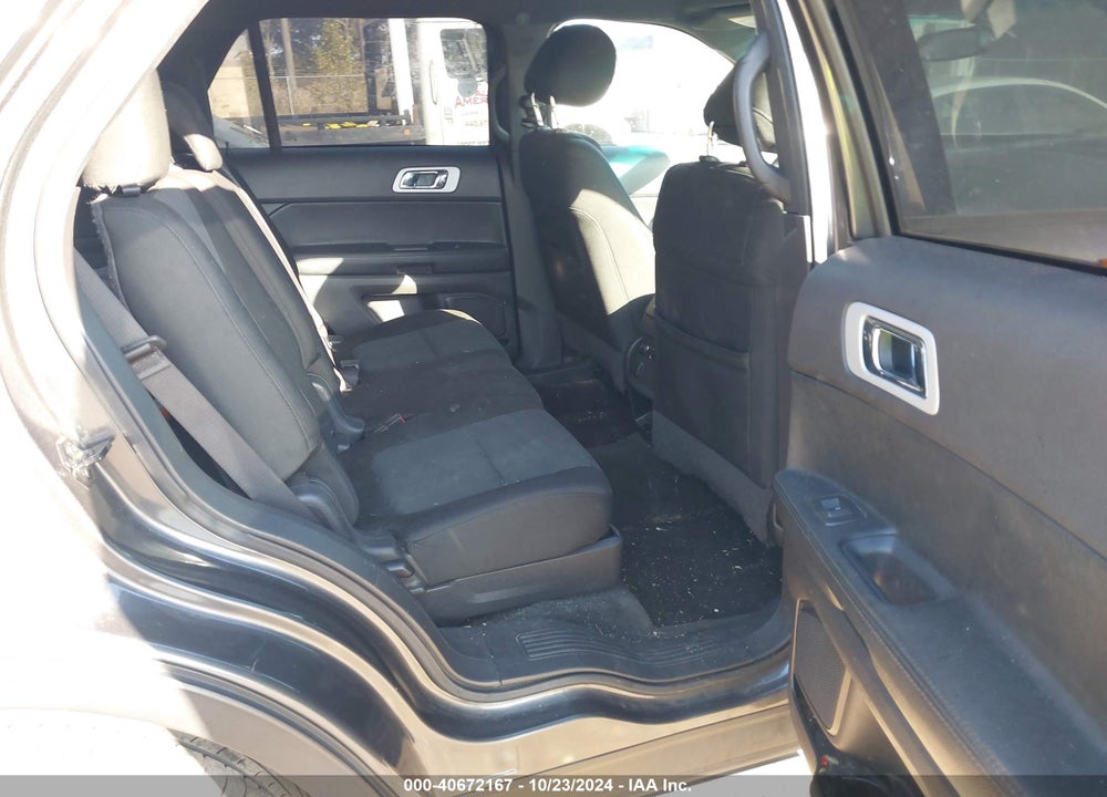 2015 FORD EXPLORER XLT VIN: 1FM5K7D84FGC58672