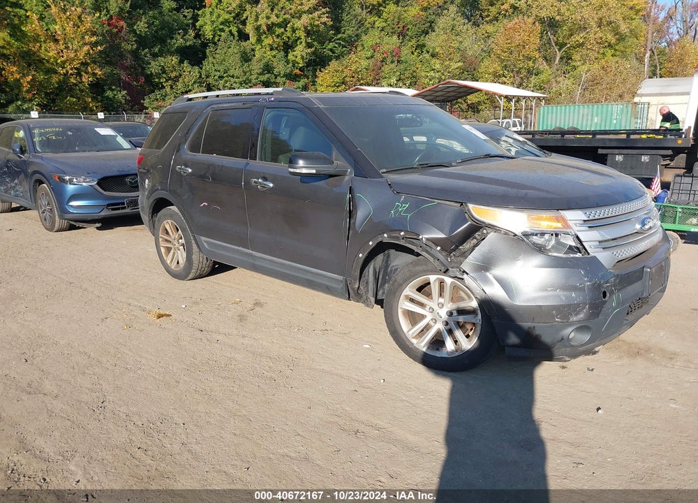 2015 FORD EXPLORER XLT VIN: 1FM5K7D84FGC58672