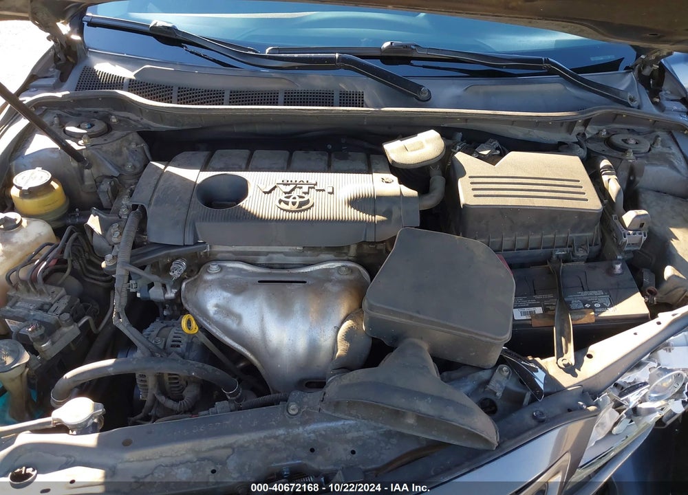 2011 TOYOTA CAMRY SE VIN: 4T1BF3EK3BU132194