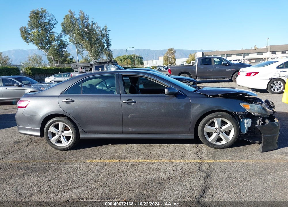 2011 TOYOTA CAMRY SE VIN: 4T1BF3EK3BU132194