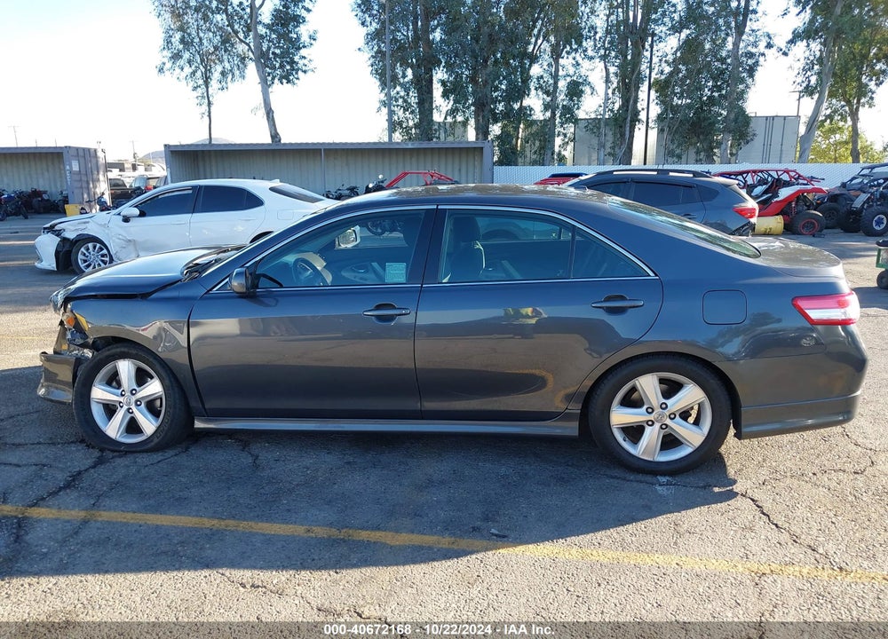2011 TOYOTA CAMRY SE VIN: 4T1BF3EK3BU132194