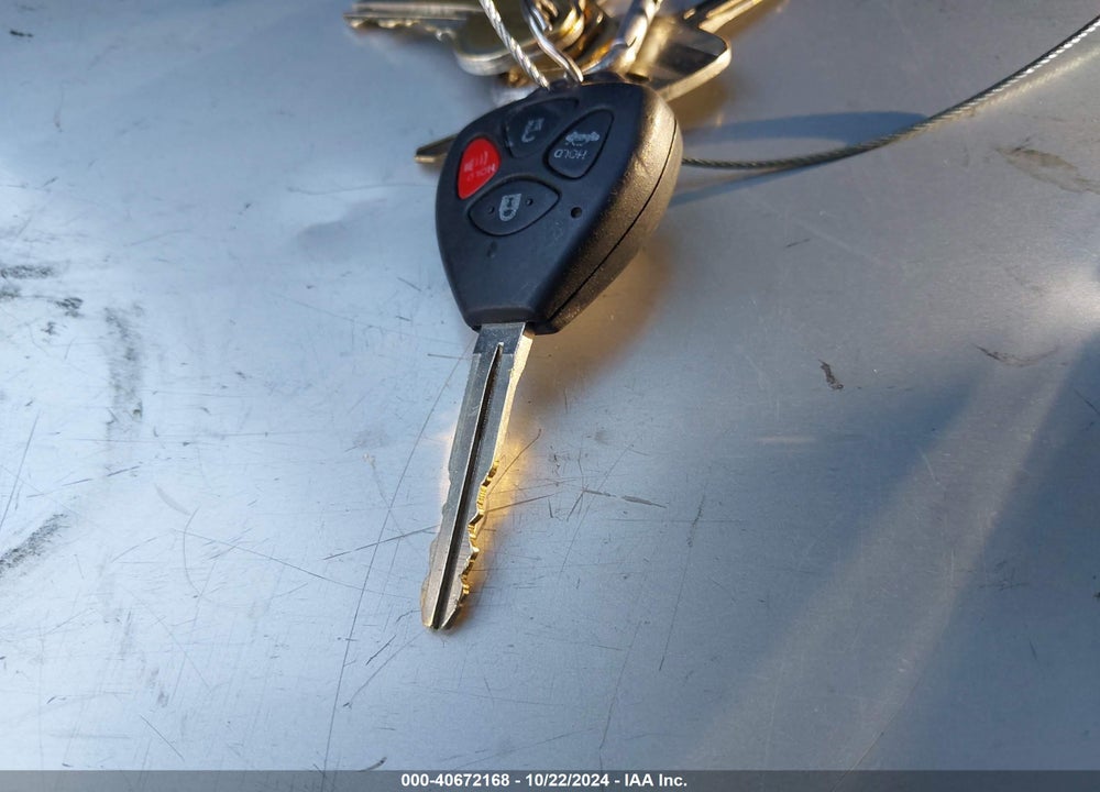 2011 TOYOTA CAMRY SE VIN: 4T1BF3EK3BU132194