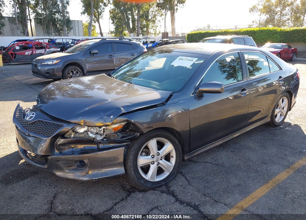 2011 TOYOTA CAMRY SE VIN: 4T1BF3EK3BU132194