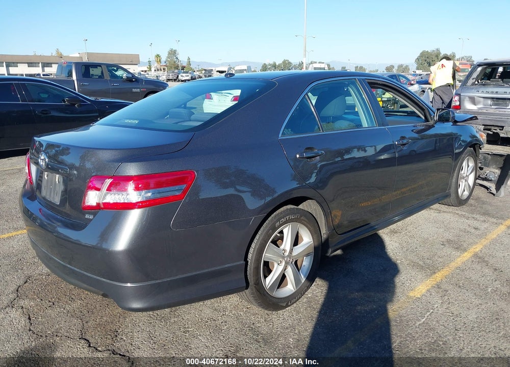 2011 TOYOTA CAMRY SE VIN: 4T1BF3EK3BU132194