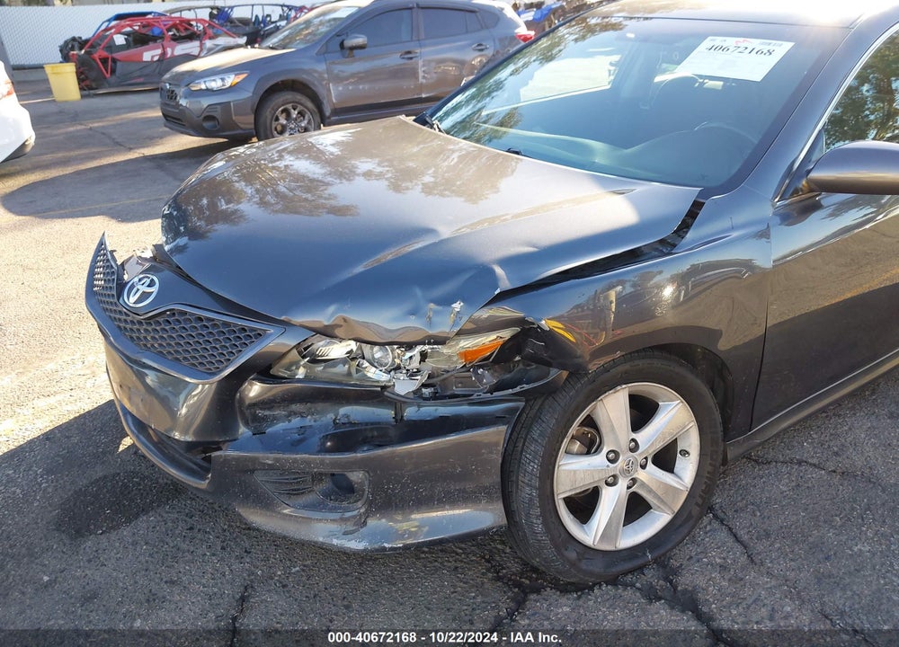 2011 TOYOTA CAMRY SE VIN: 4T1BF3EK3BU132194