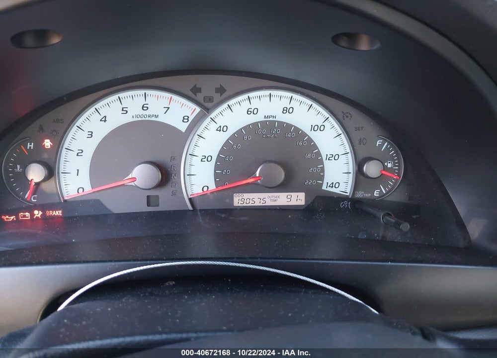 2011 TOYOTA CAMRY SE VIN: 4T1BF3EK3BU132194