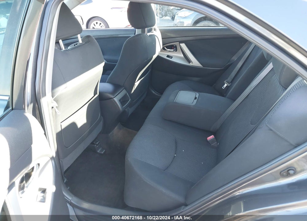 2011 TOYOTA CAMRY SE VIN: 4T1BF3EK3BU132194