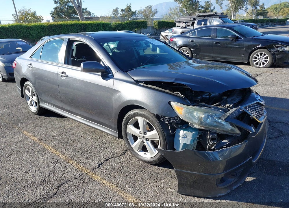 2011 TOYOTA CAMRY SE VIN: 4T1BF3EK3BU132194
