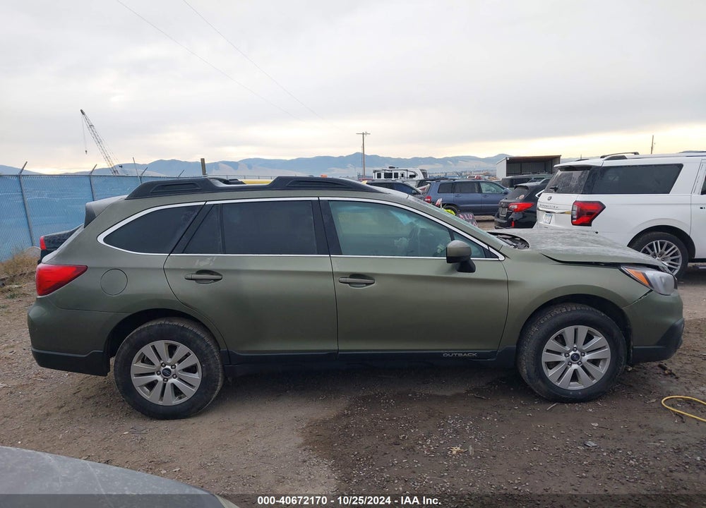 2016 SUBARU OUTBACK VIN: 4S4BSACC2G3359983