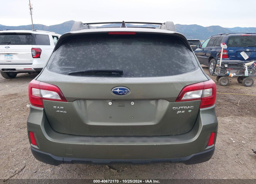 2016 SUBARU OUTBACK VIN: 4S4BSACC2G3359983