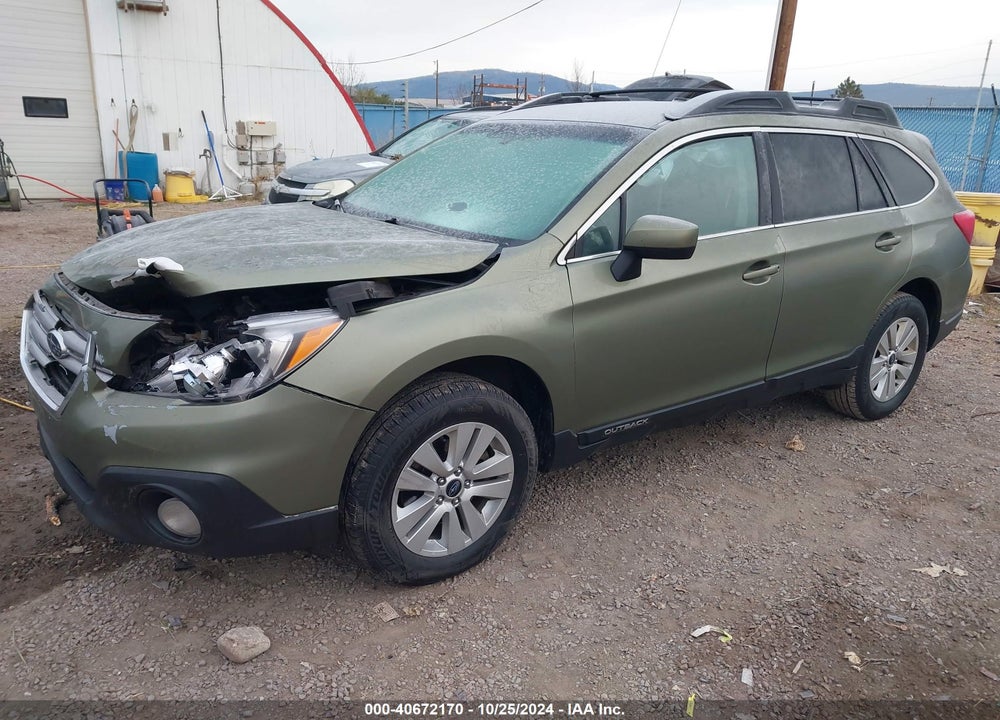 2016 SUBARU OUTBACK VIN: 4S4BSACC2G3359983