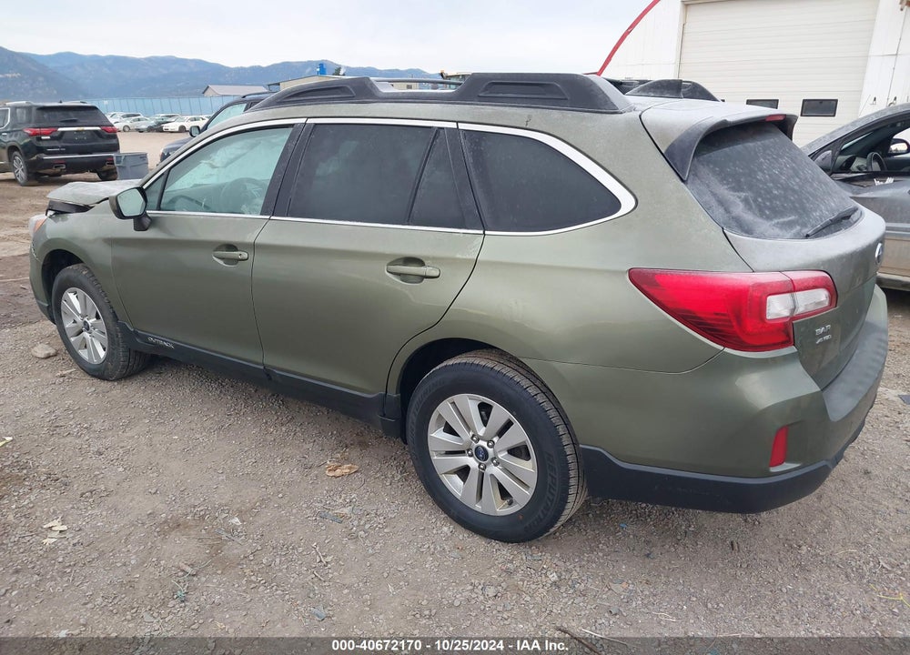 2016 SUBARU OUTBACK VIN: 4S4BSACC2G3359983