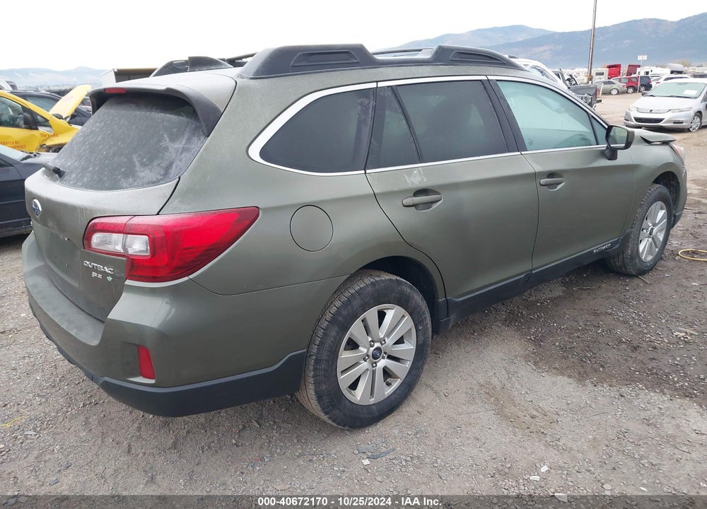2016 SUBARU OUTBACK VIN: 4S4BSACC2G3359983