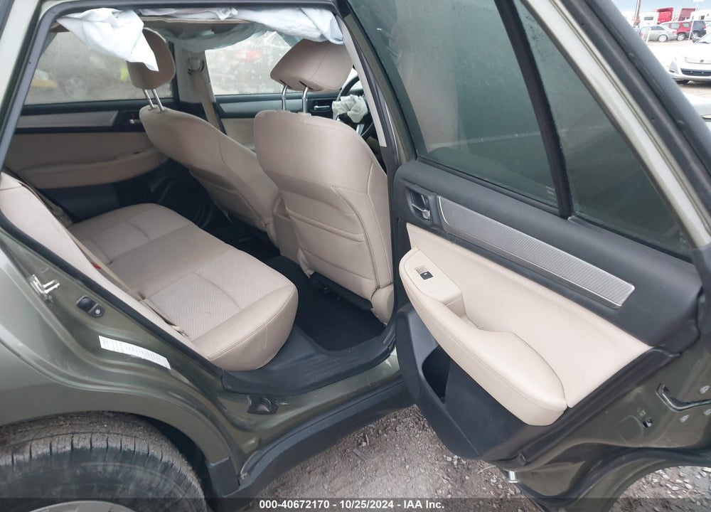 2016 SUBARU OUTBACK VIN: 4S4BSACC2G3359983