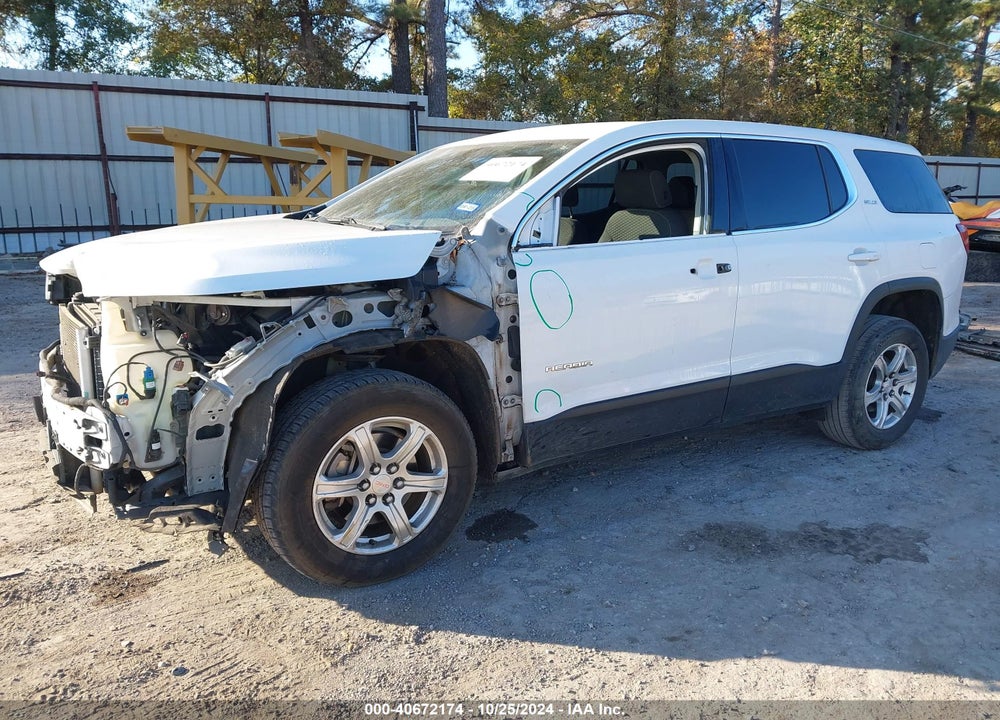 2018 GMC ACADIA SLE-1 VIN: 1GKKNKLA2JZ245961