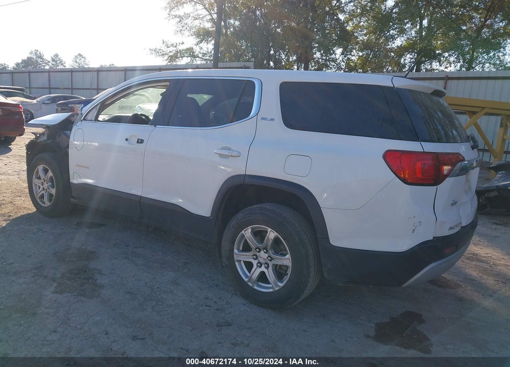 2018 GMC ACADIA SLE-1 VIN: 1GKKNKLA2JZ245961