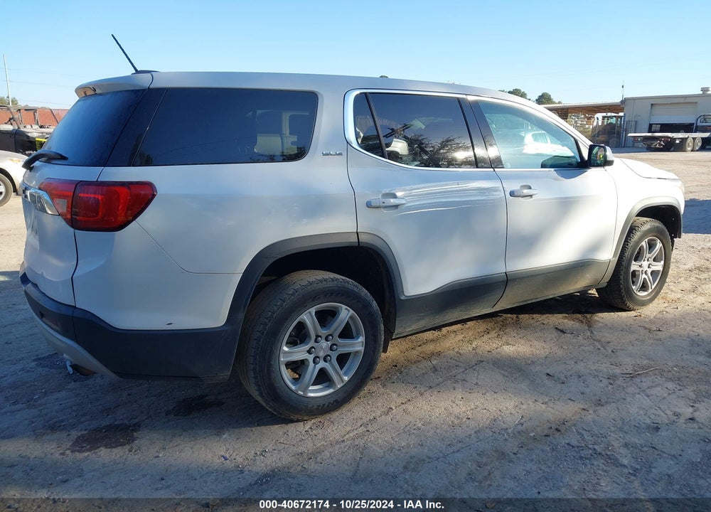 2018 GMC ACADIA SLE-1 VIN: 1GKKNKLA2JZ245961